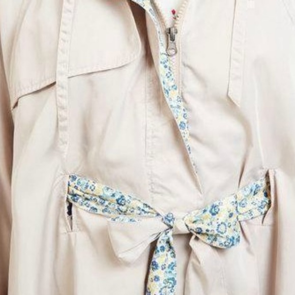 ModCloth Taupe French Quarter Explorer Hooded Cape - Picture 3 of 7